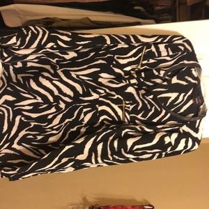 zebra blouse xxl